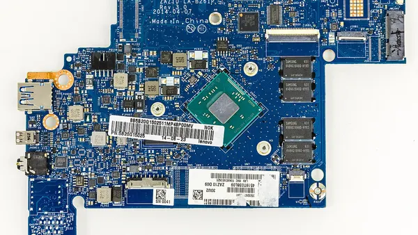 Lenovo N20 Chrome - motherboard-49754