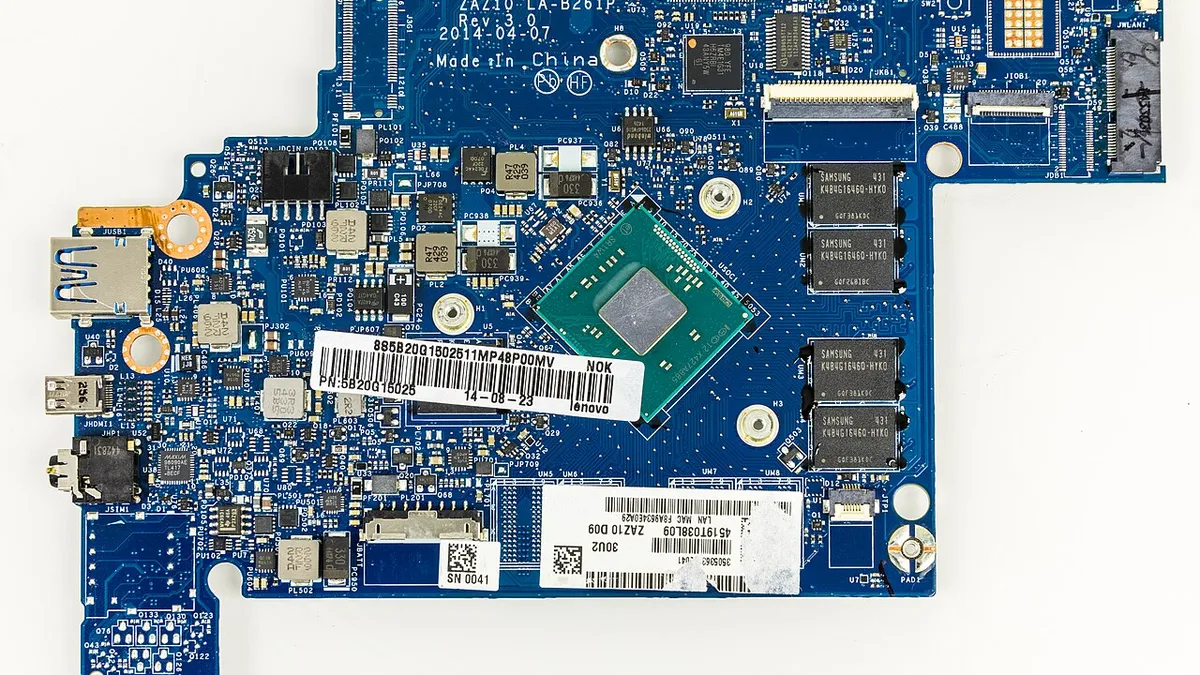 Lenovo N20 Chrome - motherboard-49754