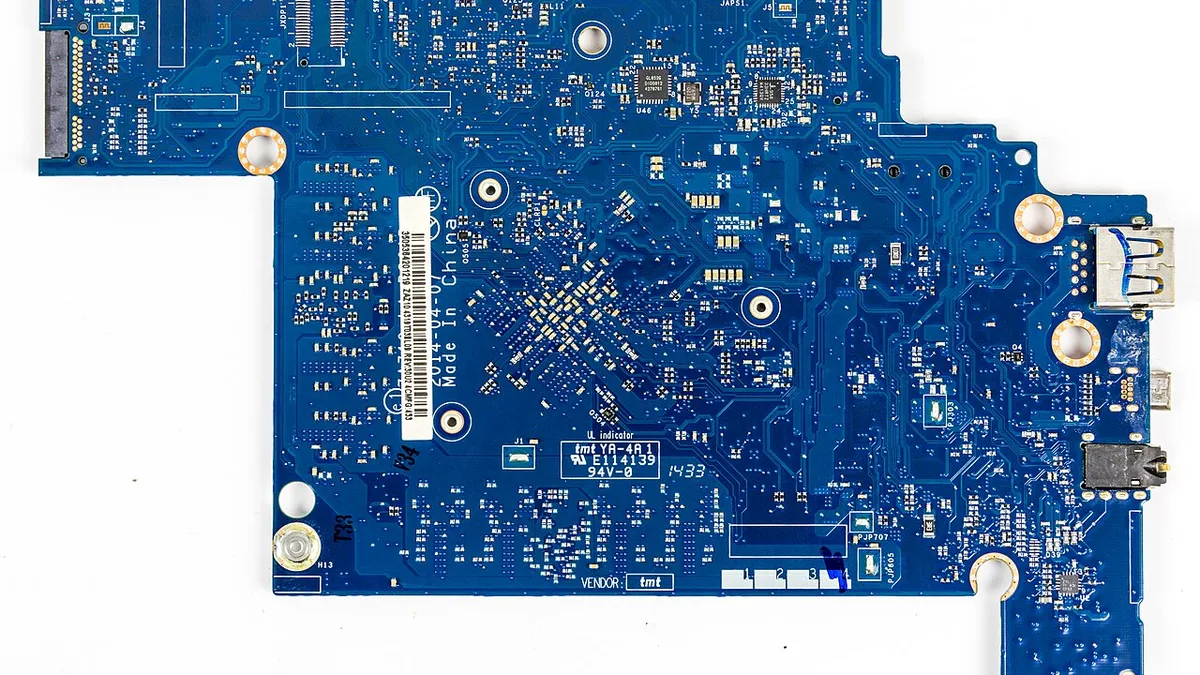 Lenovo N20 Chrome - motherboard-40390