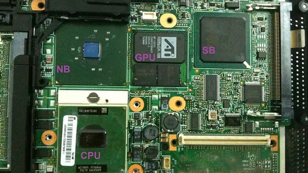 IBM ThinkPad T42 Motherboard