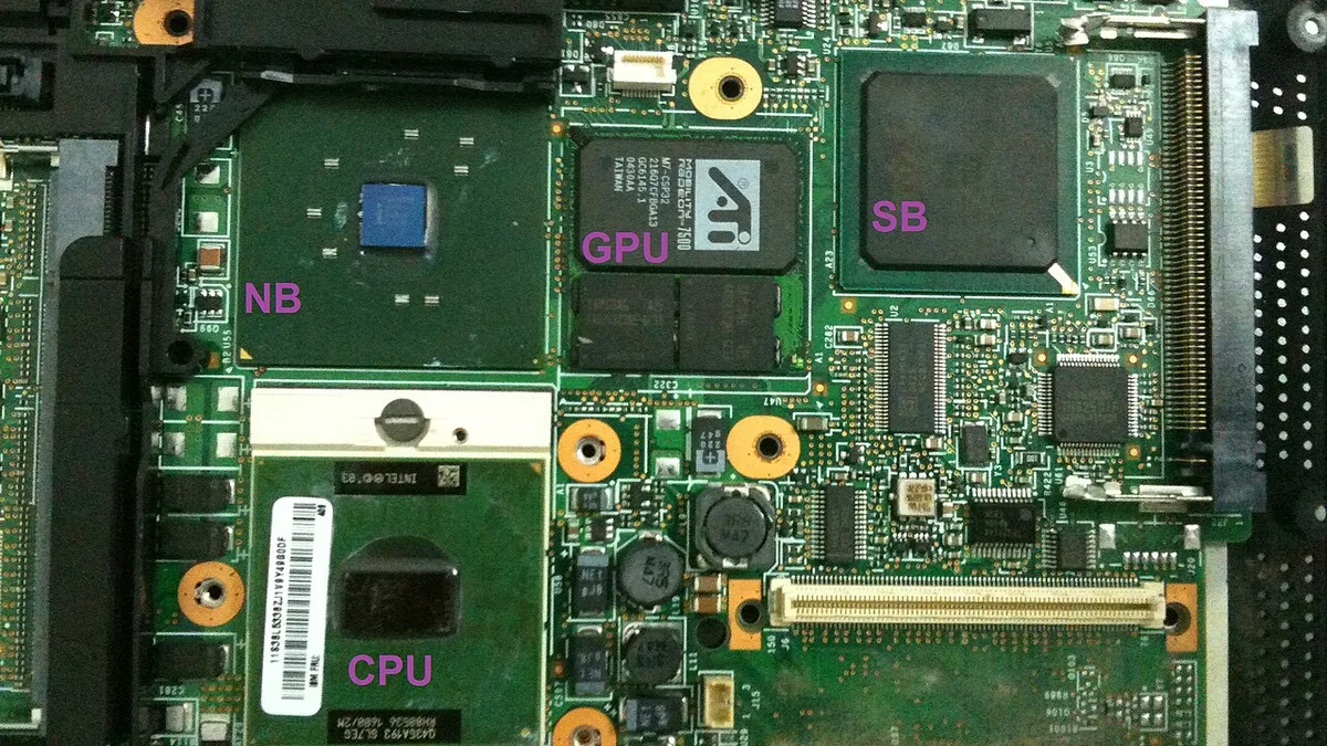 IBM ThinkPad T42 Motherboard