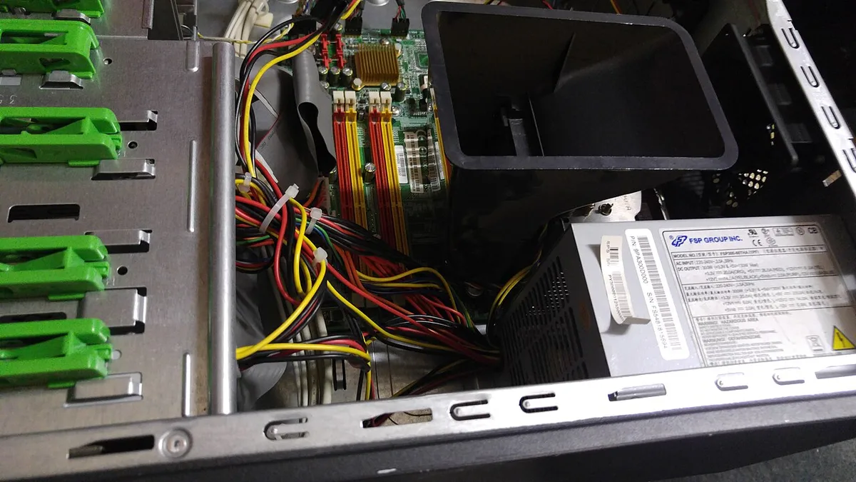 When your computer needs a turbo fan.