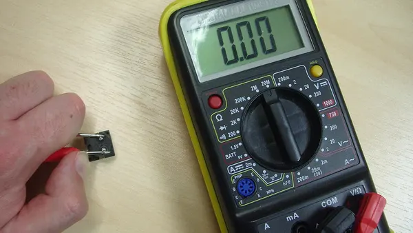 GRI KBM-LP -- repaired switch