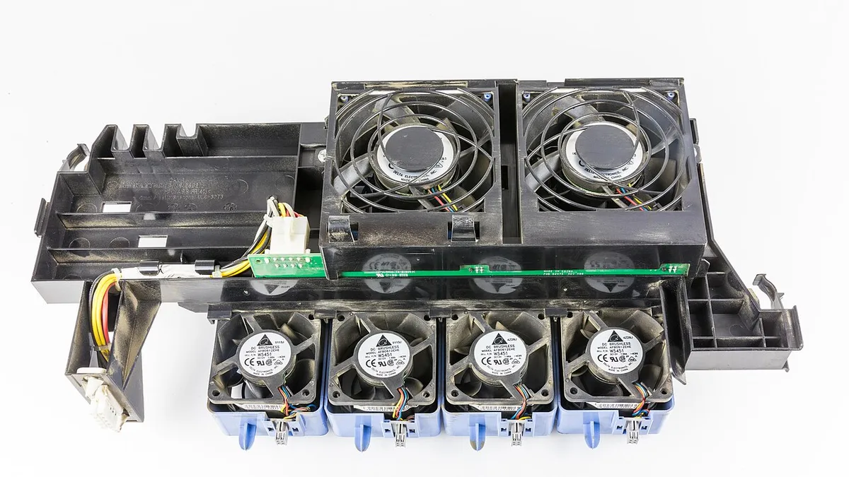 Dell PowerEdge 2800 - cooling fan module-2063