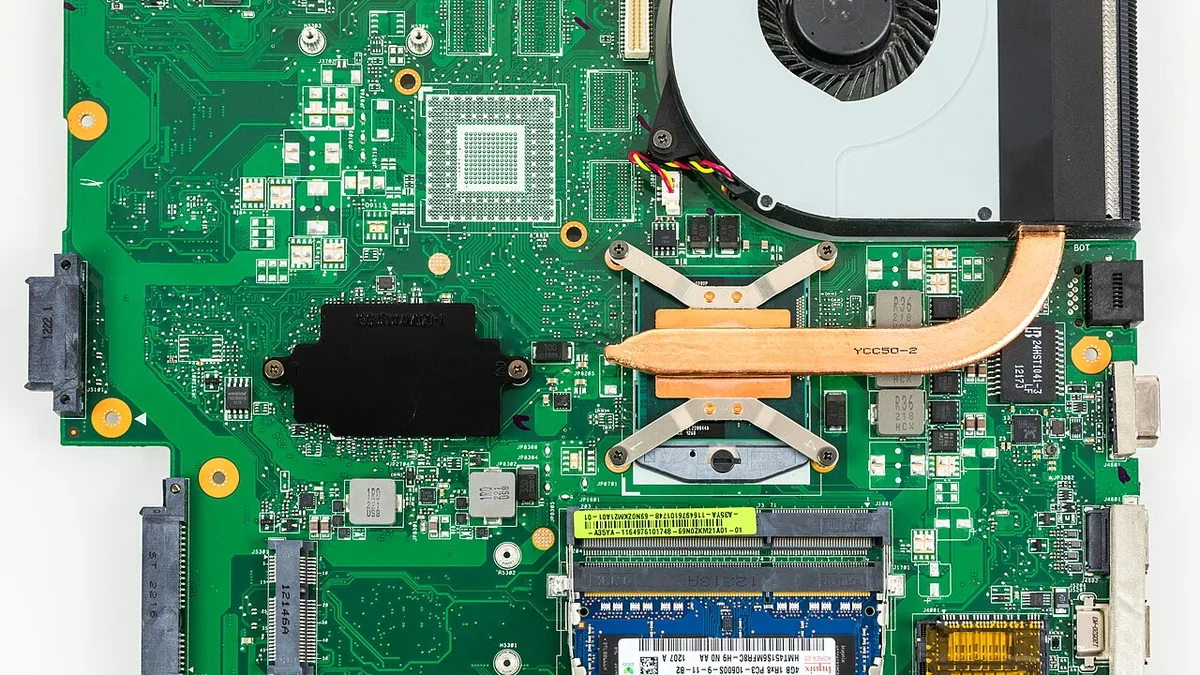 Medion Akoya E6228 - motherboard-7599