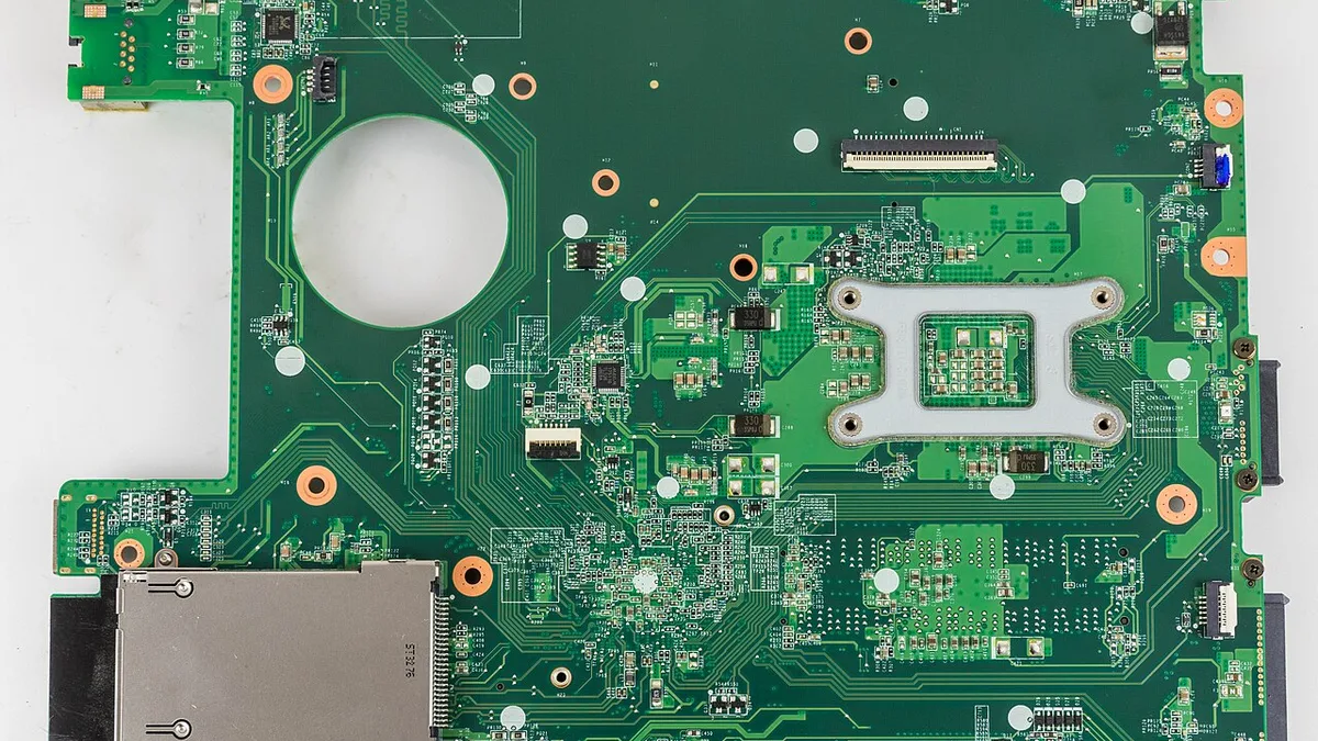 Fujitsu Lifebook AH502 - motherboard-2351