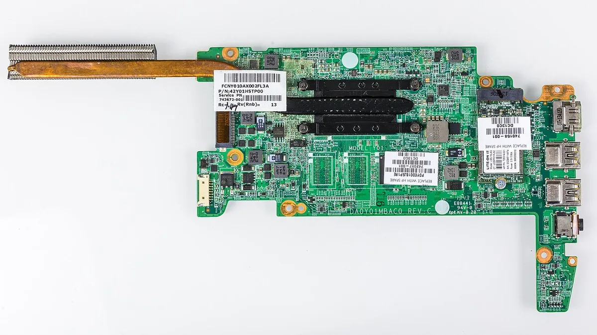 HP Pavilion 14-q030sg - motherboard-1160