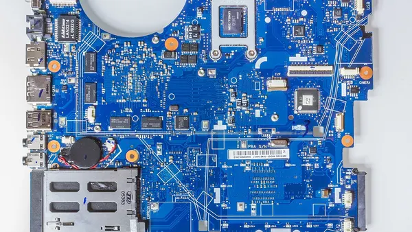 Motherboard Model Cannes-Bonn for Samsung R720-rear-3739