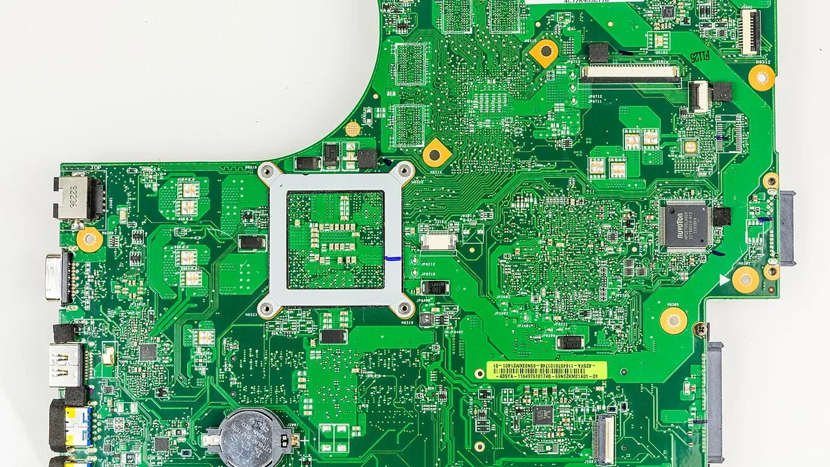 Medion Akoya E6228 - motherboard-6654