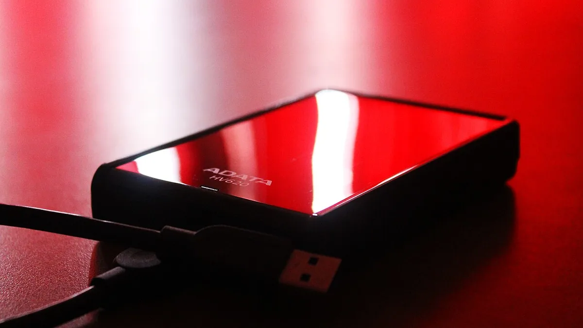 ADATA HV620 External Hard Drive