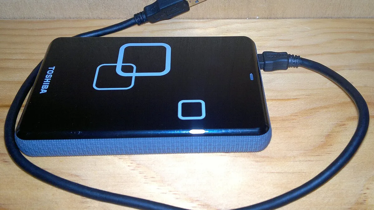Toshiba 1 TB External USB Hard Drive
