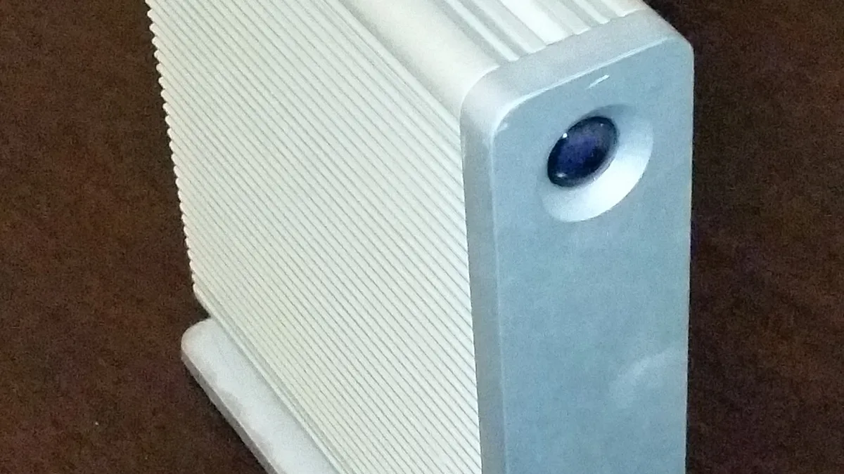 1TB LaCie external hard drive