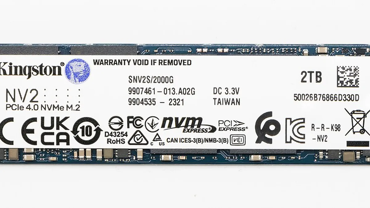 2023 Dysk SSD Kingston NV2 2TB