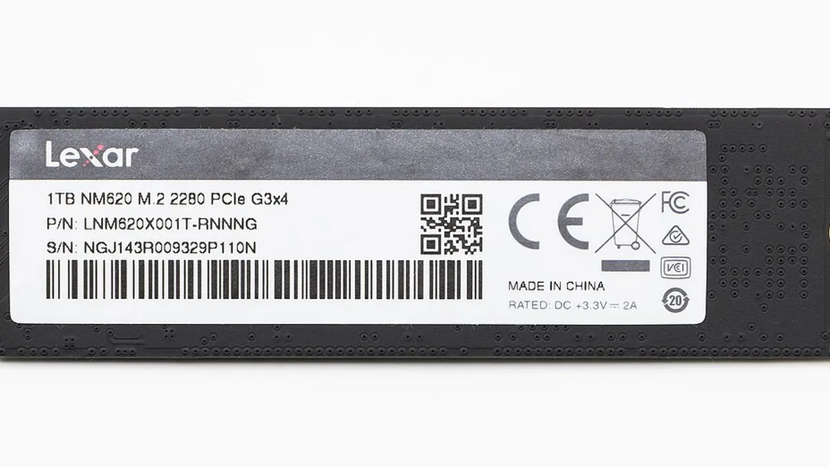 2023 Napęd SSD Lexar NM620 1TB (2)