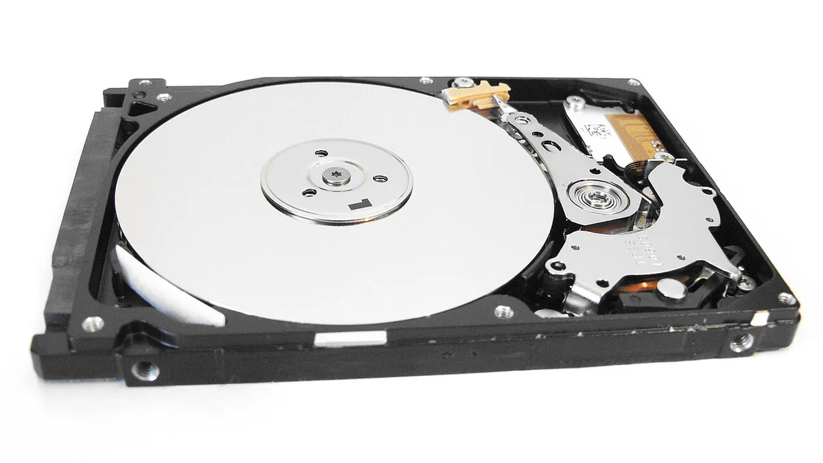 2.5 Inch Hard Drive Mechanism