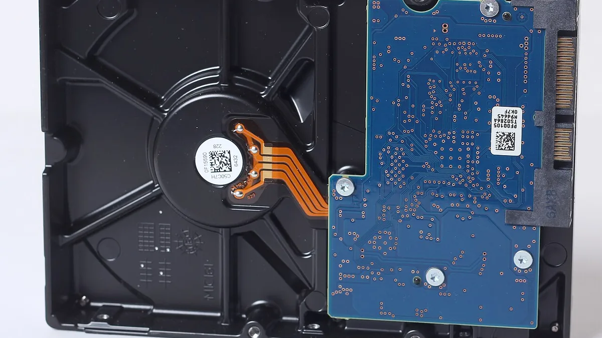 3.5" - hard disks