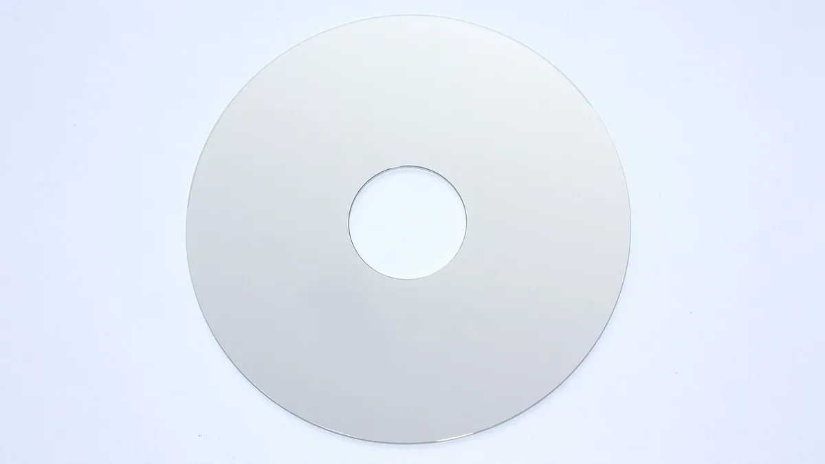 Hard disk drive platter