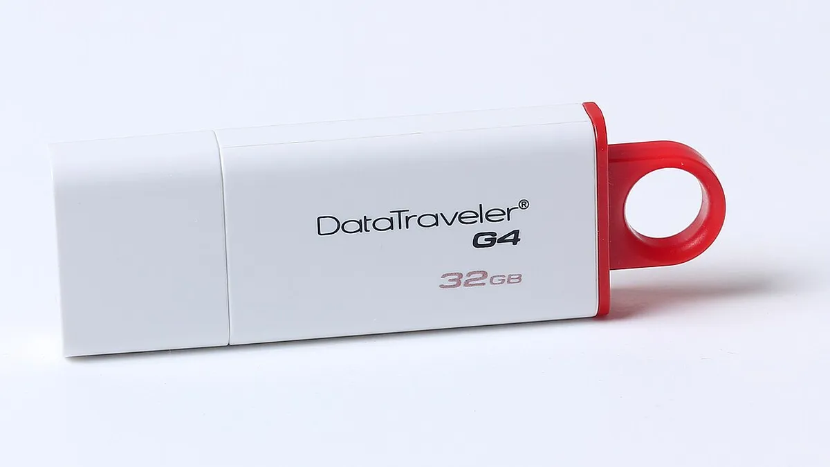 Kingston Technology DataTraveler G4 USB flash drive USB 3.0 32 Gb