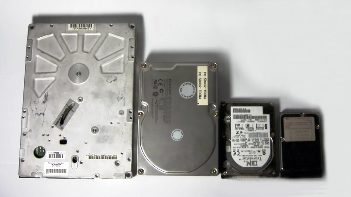 Hard disk drive system