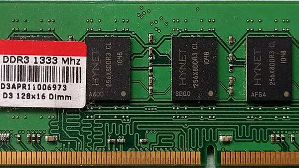 2GB DDR3 Desktop RAM 1333Mhz