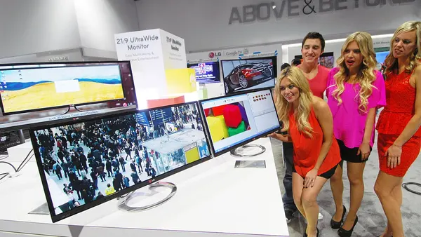 LG UltraWide monitors