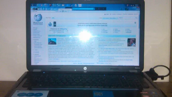 HP Pavilion G7-1317cl Notebook PC