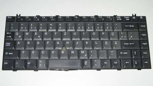Laptop keyboard ue2010p