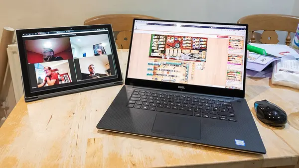 Dell XPS 15 and Microsoft Surface Pro - 2020