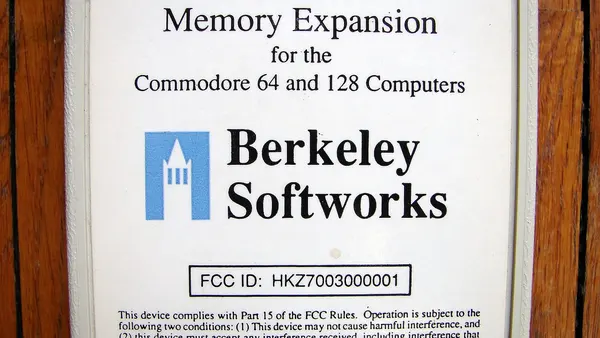 GeoRAM 512 RAM Expansion Unit by Berekeley Softworks for the C64 (5439881592)