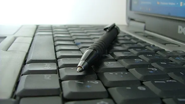 Keyboard and pen