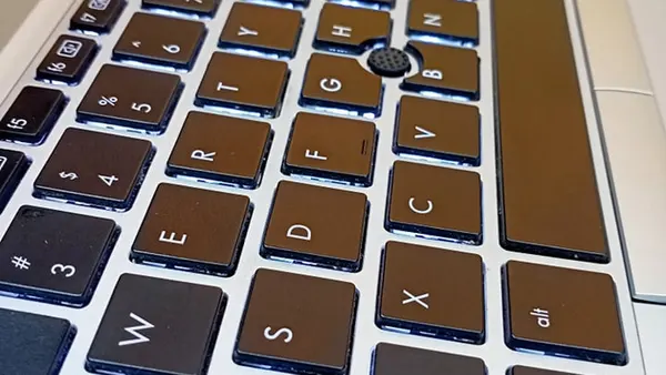 Keyboard of HP Elitebook Laptop