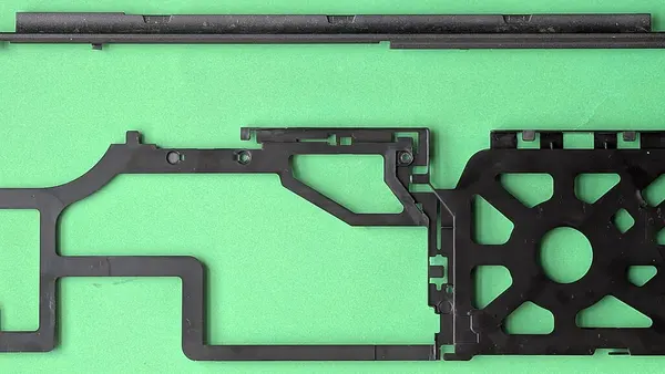 Top view of Lenovo ThinkPad X220 keyboard bezel