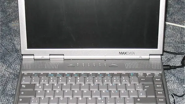 Notebook maxdata