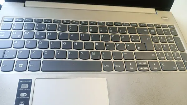 Lenovo Ideapad keyboard