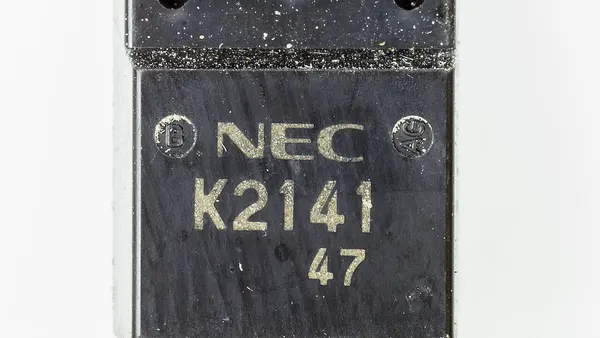 Laptop Acrobat Model NBD 486C, Type DXh2 - NEC K2141 on Power Supply Unit-4438