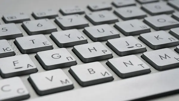 Keyboard Close Up