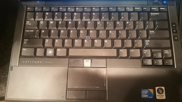 Dell Latitude E4310 Pointing Stick and Touchpad