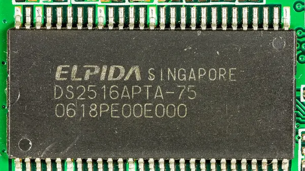 3G Wi-Fi Router - board - Elpida DS2516APTA-75-49863