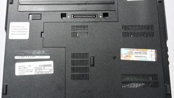 Dell Latitude e5410 bottom (25453269824)
