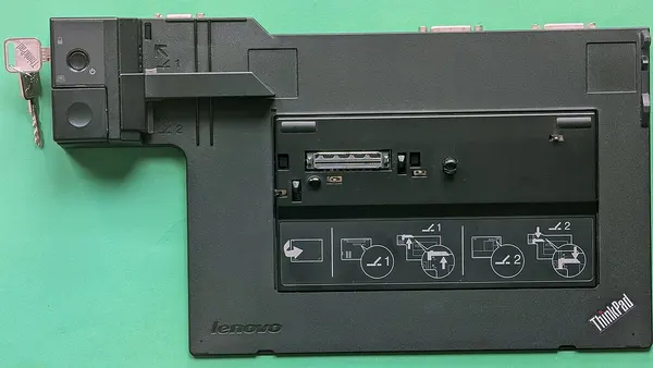 Lenovo ThinkPad Mini Dock Plus Series 3 with USB 3.0 (Type 4338) 01