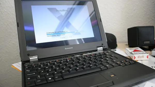 Lenovo 3000 laptop with Hackintosh