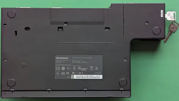 Lenovo ThinkPad Mini Dock Plus Series 3 with USB 3.0 (Type 4338) 02