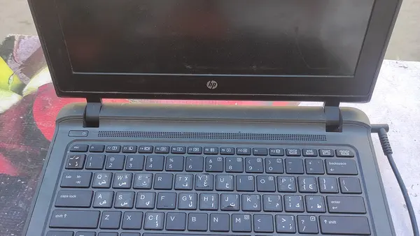 Small size laptop hp