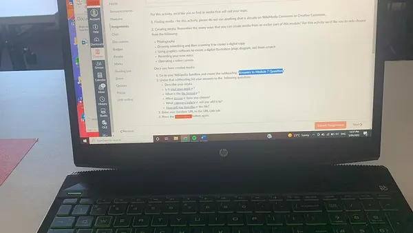 HP Pavilion laptop