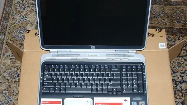 HP Pavilion zd8000 laptop (17530104)