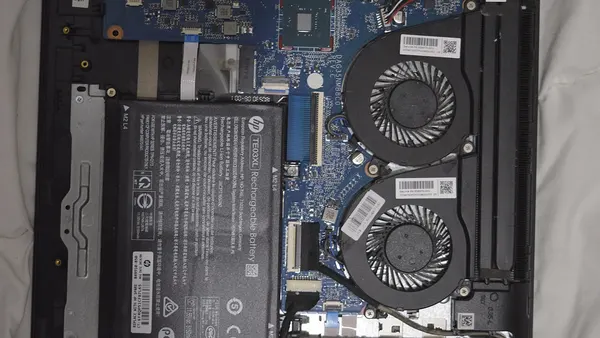 HP Pavilion 15-bc400nh internals