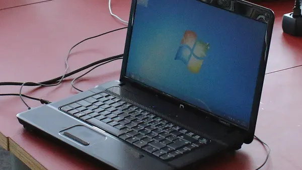 HP Compaq 615 laptop