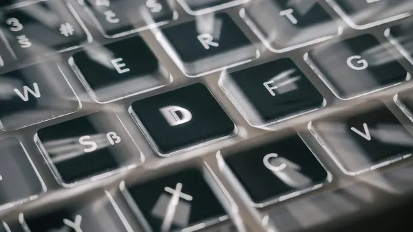 Laptop keyboard abstraction